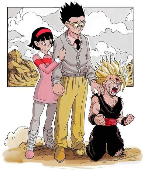 gohan rule 34|Son.